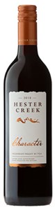 Hester Creek Estate Winery Character Red 2018
